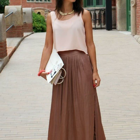 Довга спідниця