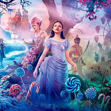 «Лускунчик і 4 королівства», фільм 2018 р.