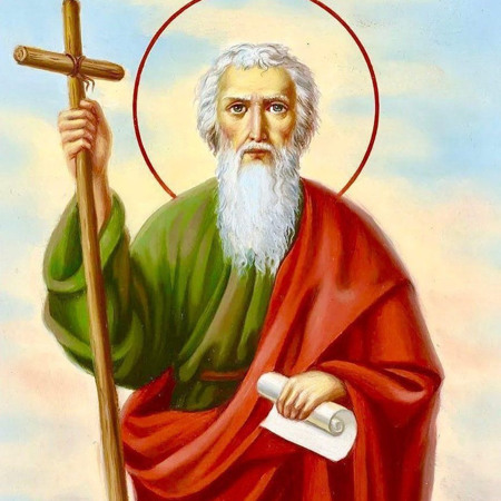 13 грудня — свято апостола Андрія Первозванного 