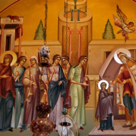 4 грудня — Введення в храм Пресвятої Богородиці