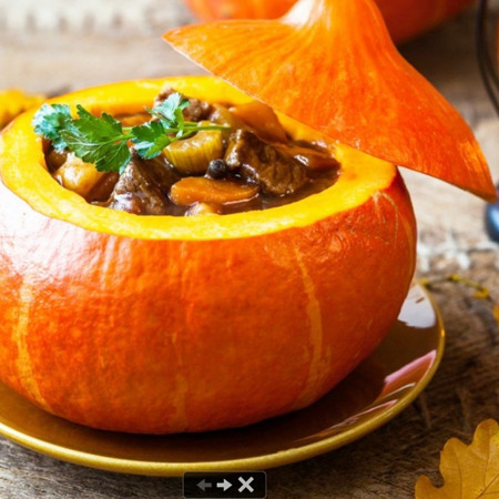 Гарбузові кільця   (асорті)