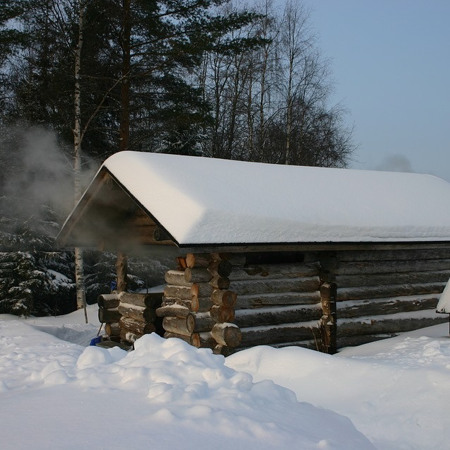 Відвідайте лазню