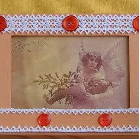 Романтична фоторамка