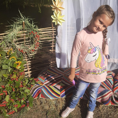 Варвара Лігоцька, 6 років, смт Петропавлівка