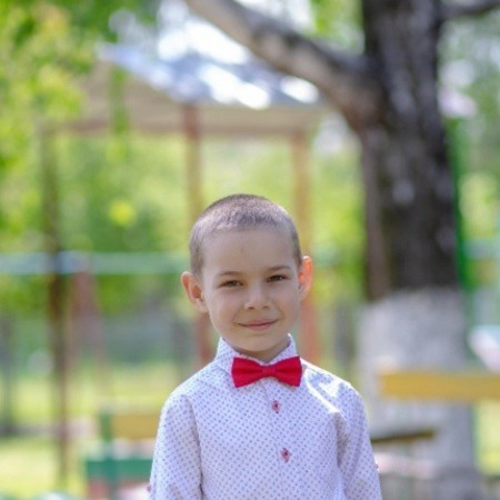 Матвєй Калантай,  6 років, смт Петропавлівка