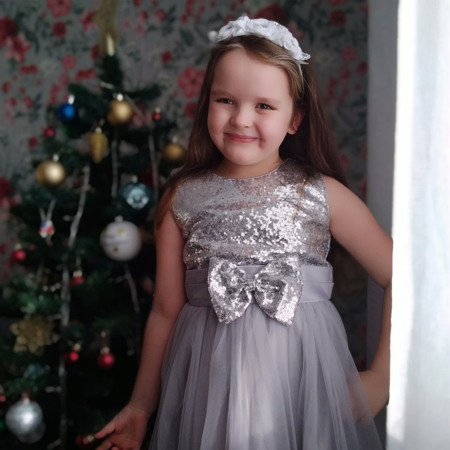 Анастасія Лисанска,  7 років, смт Петропавлівка