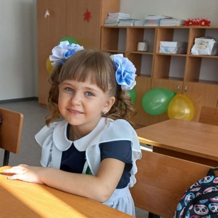 Кiра Воробйова, 6 років, смт Петропавлiвка