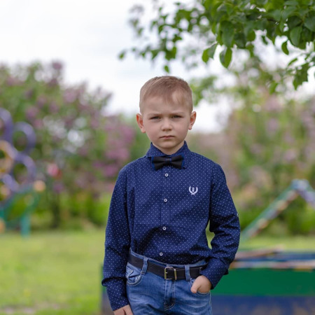 Матвій Коляса, 6 років, смт Петропавлівка