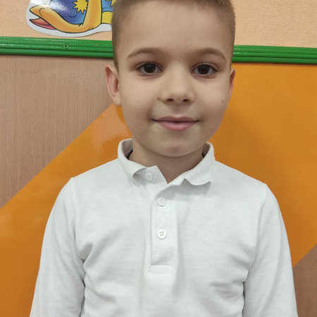 Олександр Шеліпов, 6 років, с. Дмитрівка