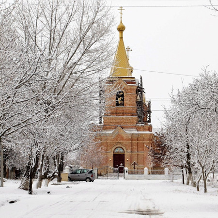 Свято-Миколаївський храм