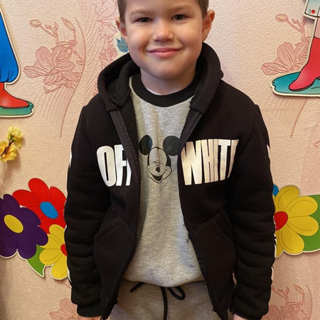 Радіон Смирнов, 5 років, с.  Самарське 