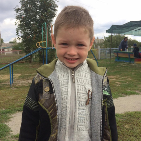 Олексій Ноздрін, 4 роки, смт Петропавлівка