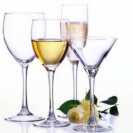 Келихи для напоїв (мартіні, коньяку, вина, шампанського)