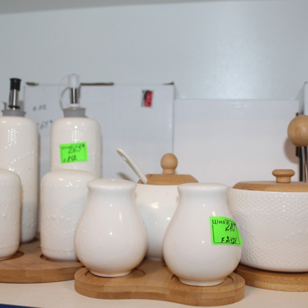 Набір посуду для сипучих продуктів