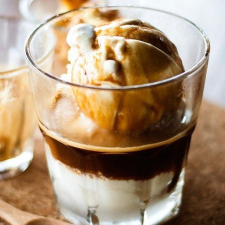 Тілець – афогато