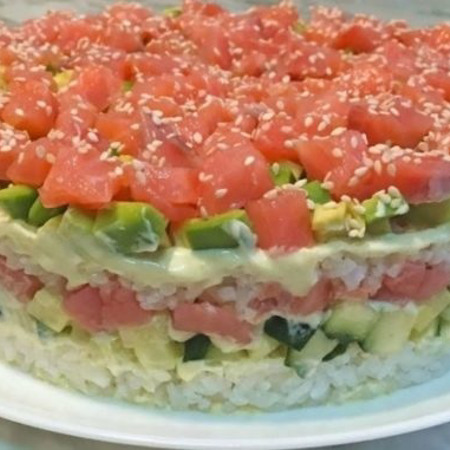 Салат «СУШІ» – неймовірно смачно і просто для всіх любителів суші