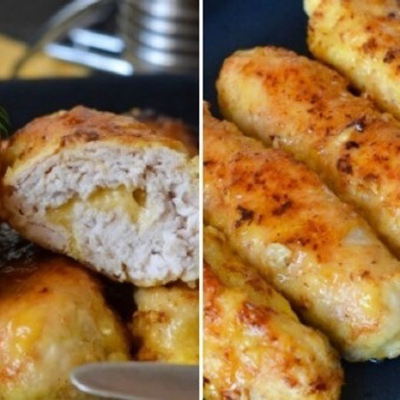 «М’ясні пальчики» із курячого філе