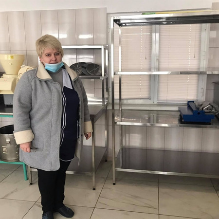 Нова кухня в ліцеї №1