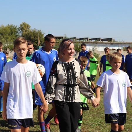 Футбол на Кубок “Степової зорі”