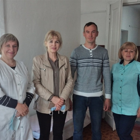 У Самарському відкрили ФАП