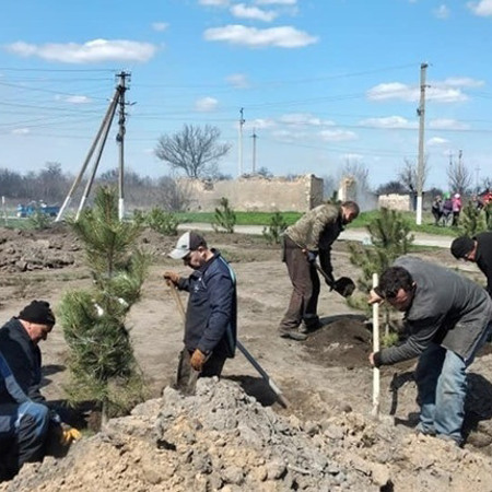 Сквер у Самарському