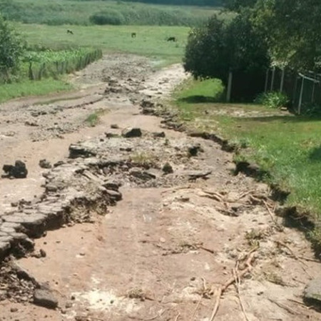 Негода налетіла