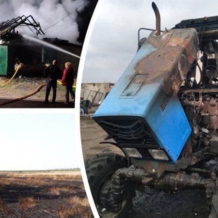 У Самарському завівся палій