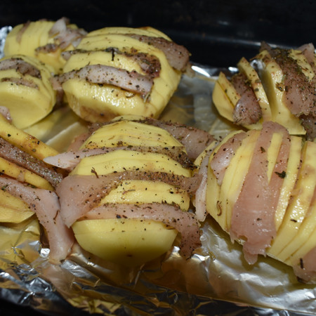 Картопля-спіралька