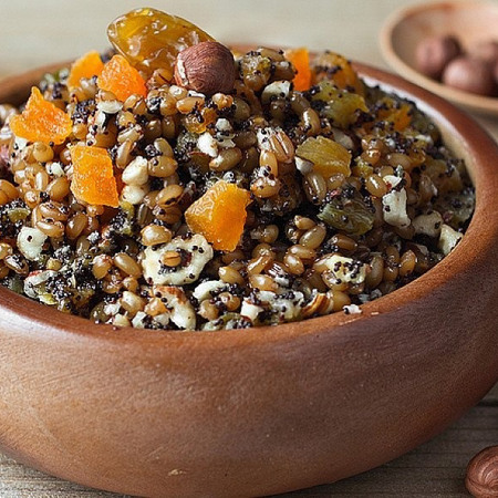 Кутя, узвар та хліб