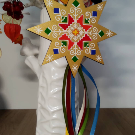 Вертеп та колядники