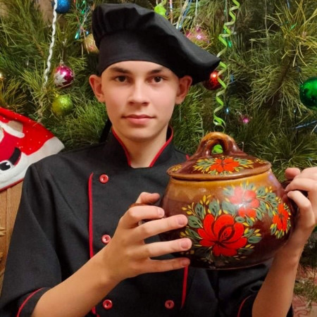 Кутя від майбутнього шеф-кухаря  Івана Перебейноса