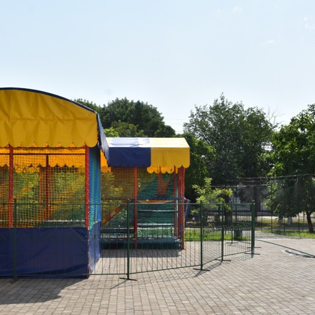 Нові атракції в центрі громади