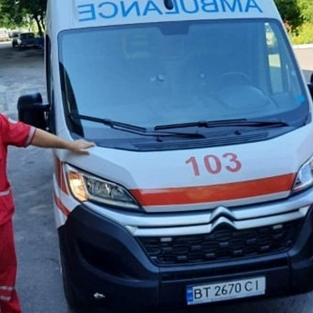 Новий автомобіль для підстанції екстреної медичної допомоги