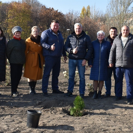 Екоакція до 1-ї річниці створення Нижньосірогозької громади