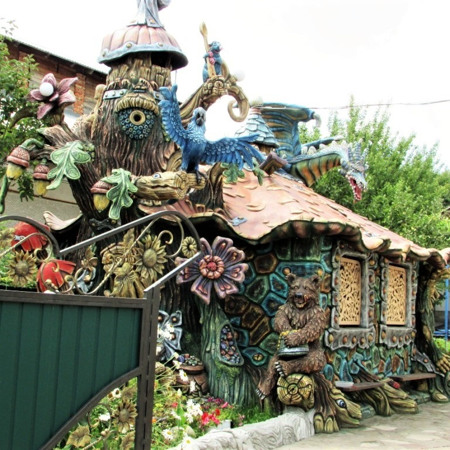 Дім Олега та Оксани Котик