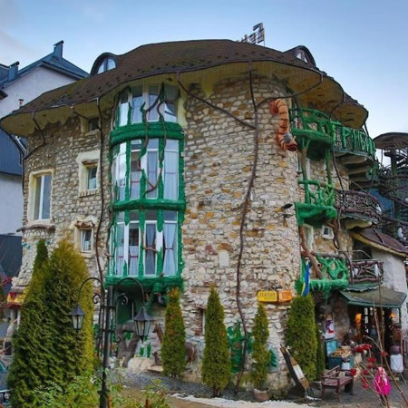 Ресторан-садиба "Грибова хата"