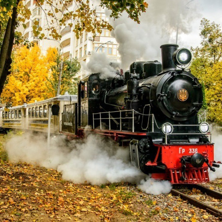 Дитяча залізна дорога