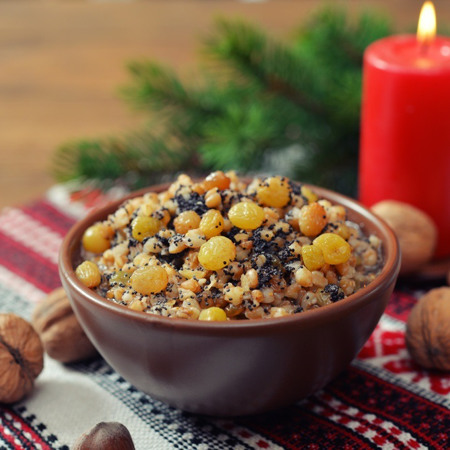 Класична кутя з молоком