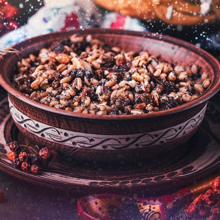 Щедра кутя з кагором