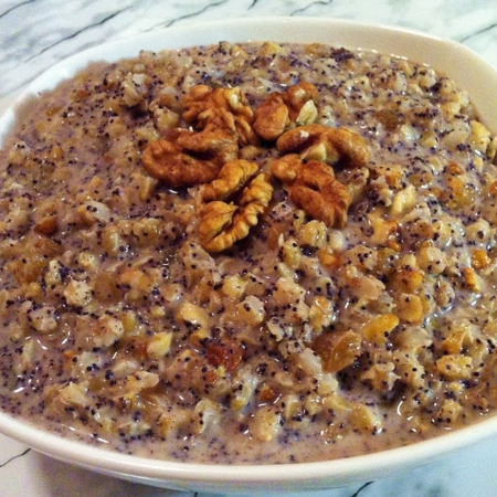 Кутя перлова з вершками