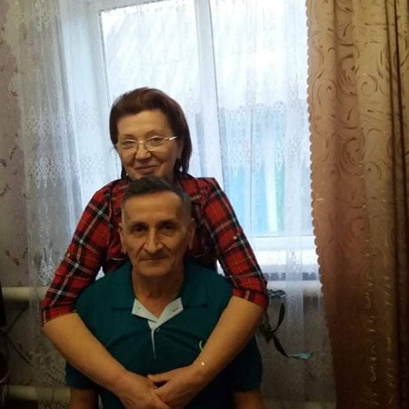 Лосенки Василь та Любов