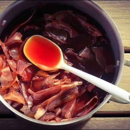 Відвар цибулевого лушпиння