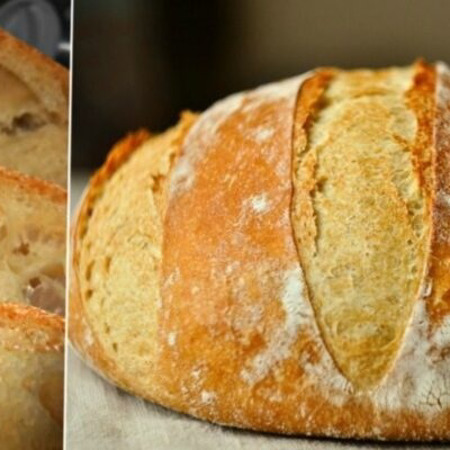 Швидкий рецепт смачного хліба