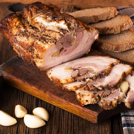 Запечена підчеревина