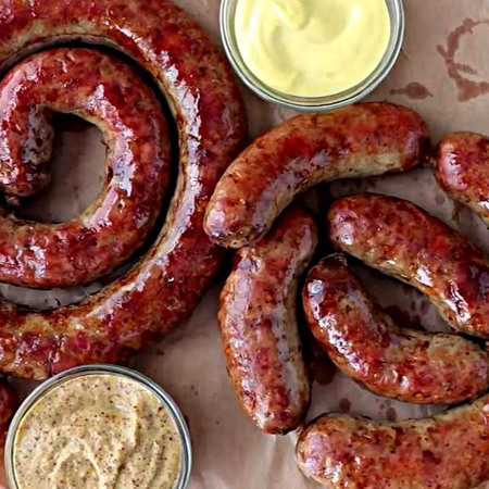 Домашня ковбаса