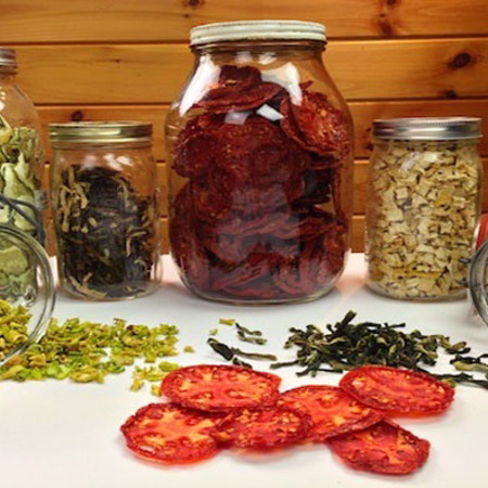 Сушені овочі