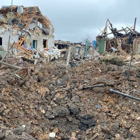 Історія села, яке перетворилося на руїни