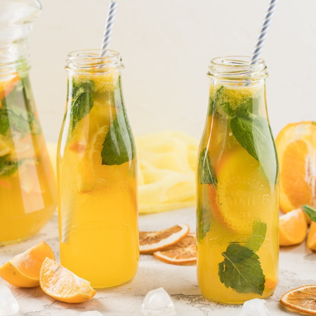 Лимонад з апельсинів