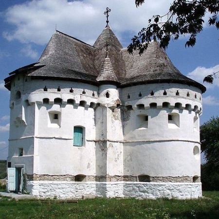 Покровська церква в Сутківцях