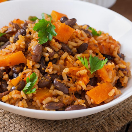 Плов з солодким перцем